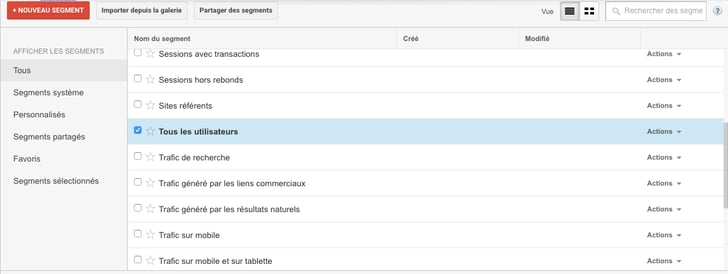 segment avancé Google Analytics segment avancé Google Analytics
