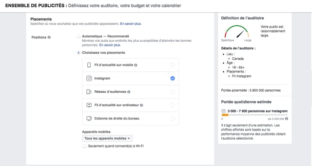 Gestionnaire de publicités Facebook Gestionnaire de publicités Facebook
