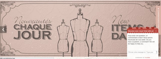 Clavardage instantané