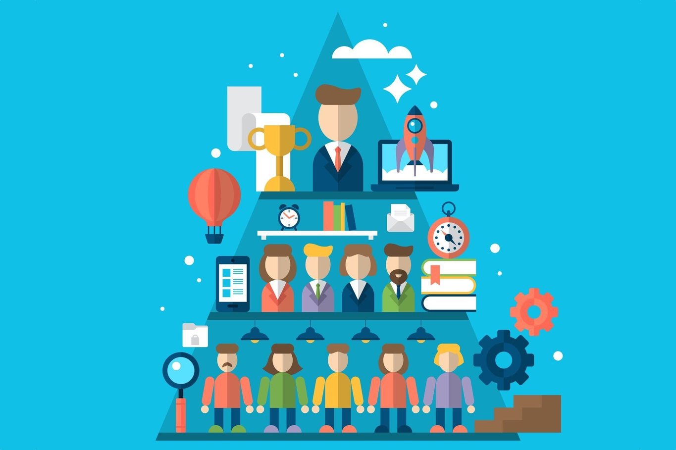 Comment structurer votre équipe marketing web?