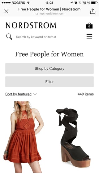 Publicité Nordstorm Publicité Nordstorm