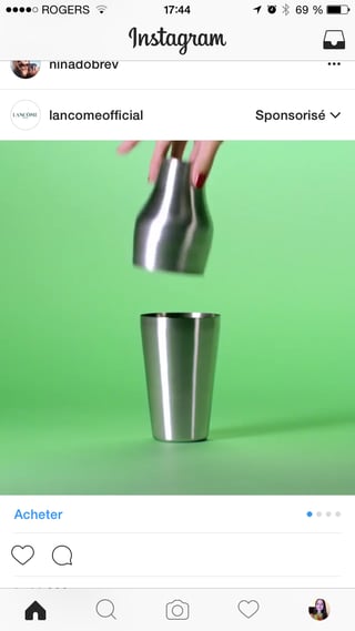 Publicité Lancome Publicité Lancome