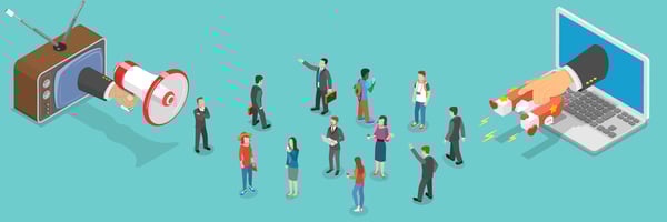 Pourquoi choisir une stratégie Inbound plutôt qu'Outbound?