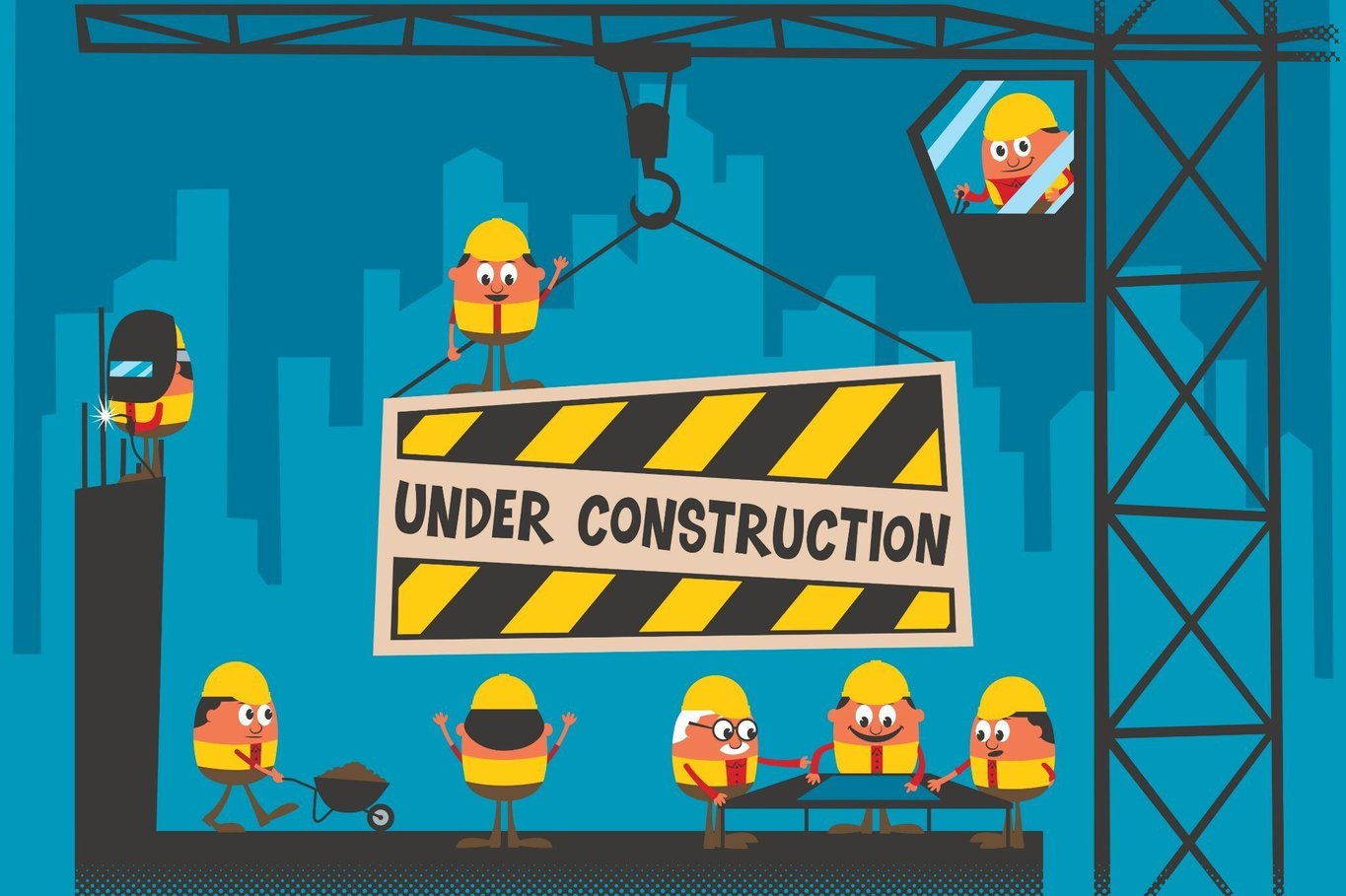 La stratégie web et la construction d'une maison; même combat!