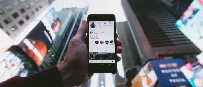 Utilisation des médias sociaux en ville