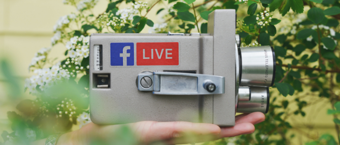 Caméra pour Facebook Live
