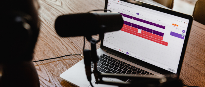 Micro pour enregistrer un podcast