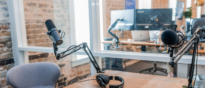 Micro pour enregistrer un podcast