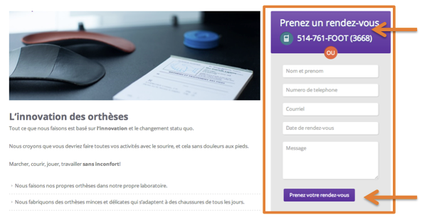 Objectif conversion AdWords