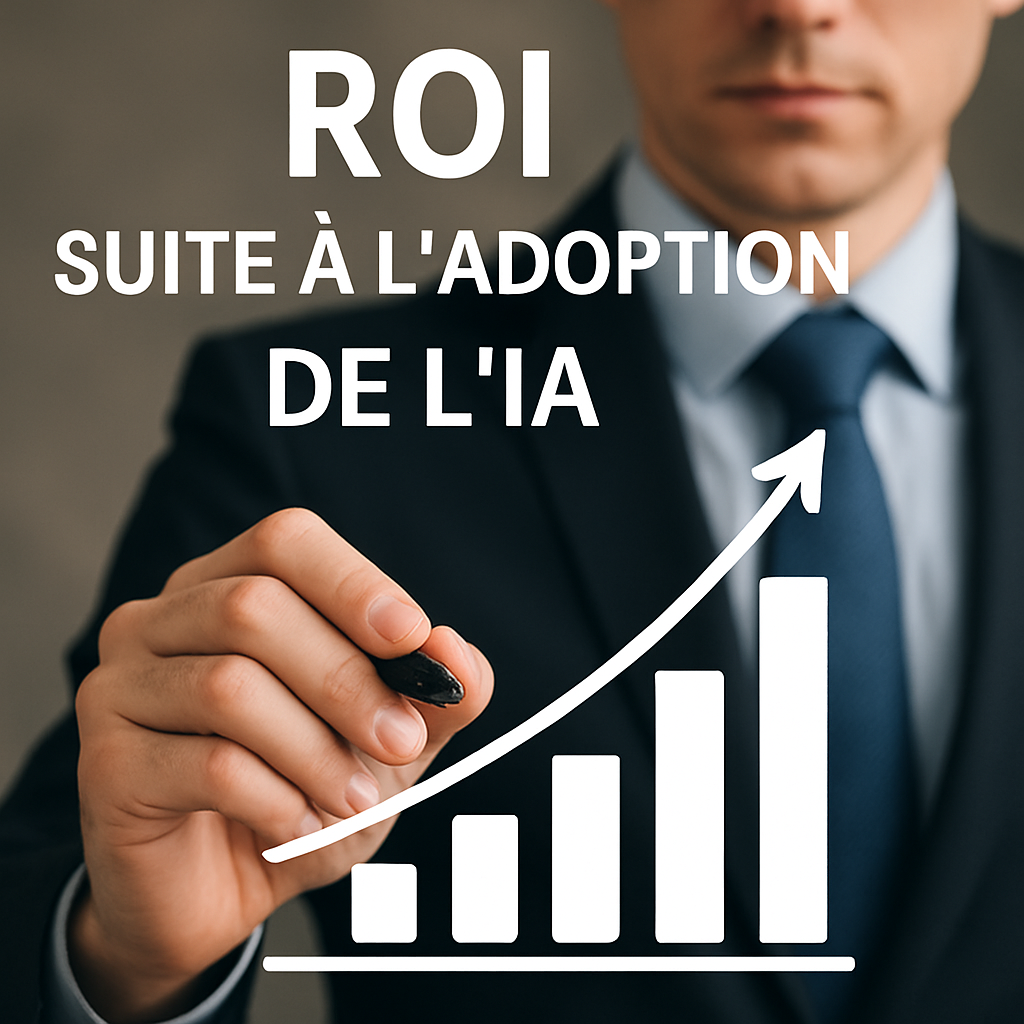 photographic Genere un visuel image en lien avec le ROI suite  ladoption de lIA dans son entreprise-1