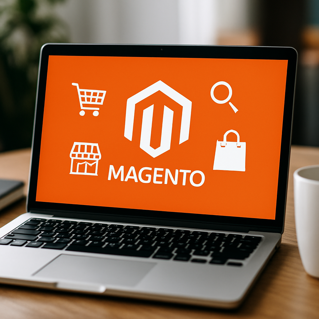 computer with Magento
