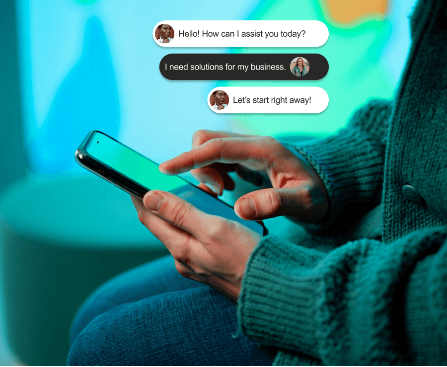 service-Conversational Website