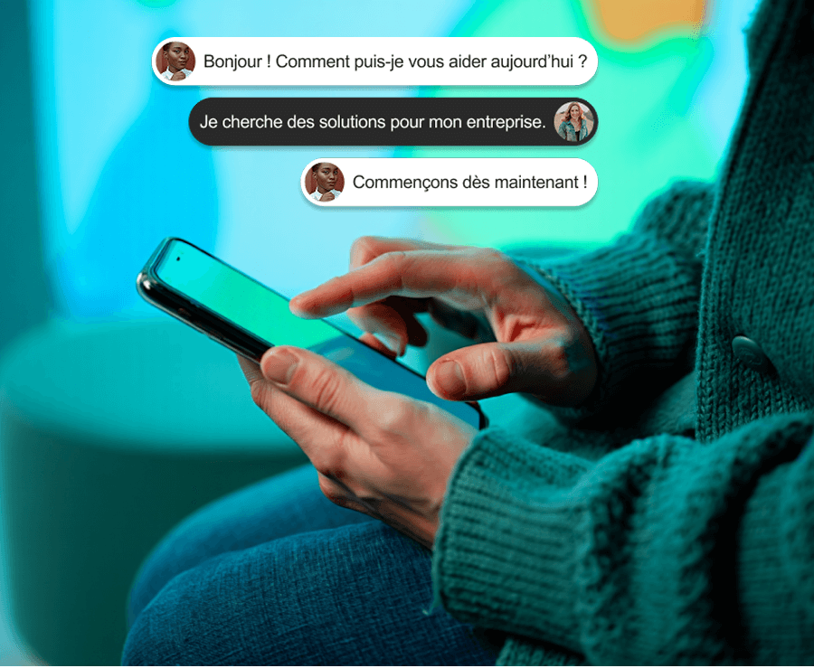 Sites web conversationnels-services-Globalia
