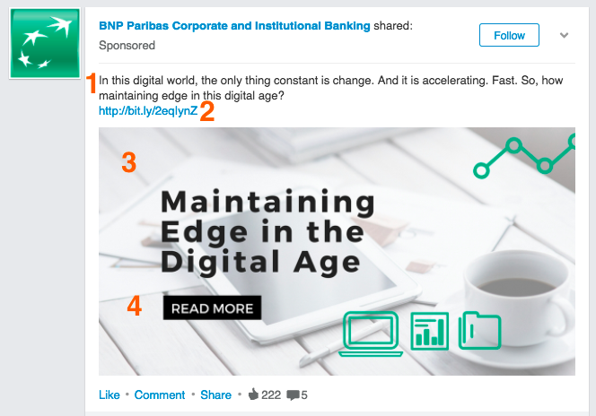 exemple de publicité linkedin ads exemple de publicité linkedin ads